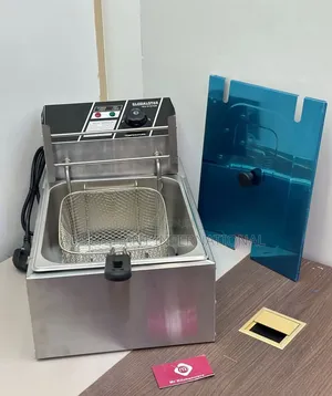 6 Litres Deep Fryer Stainless Steel Electric Deep Fryer