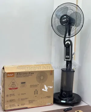 Raf 16-Inch Mist Fan With Remote Control