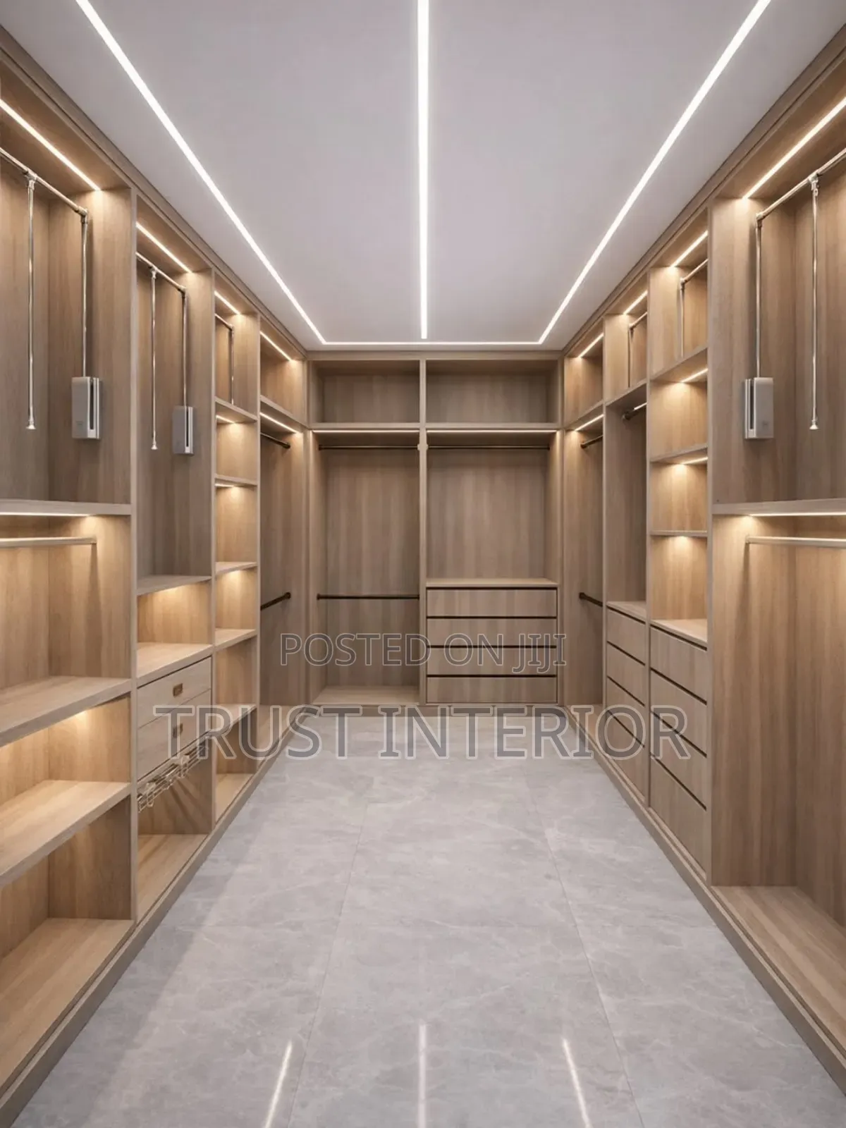 Excutive Closet 654
