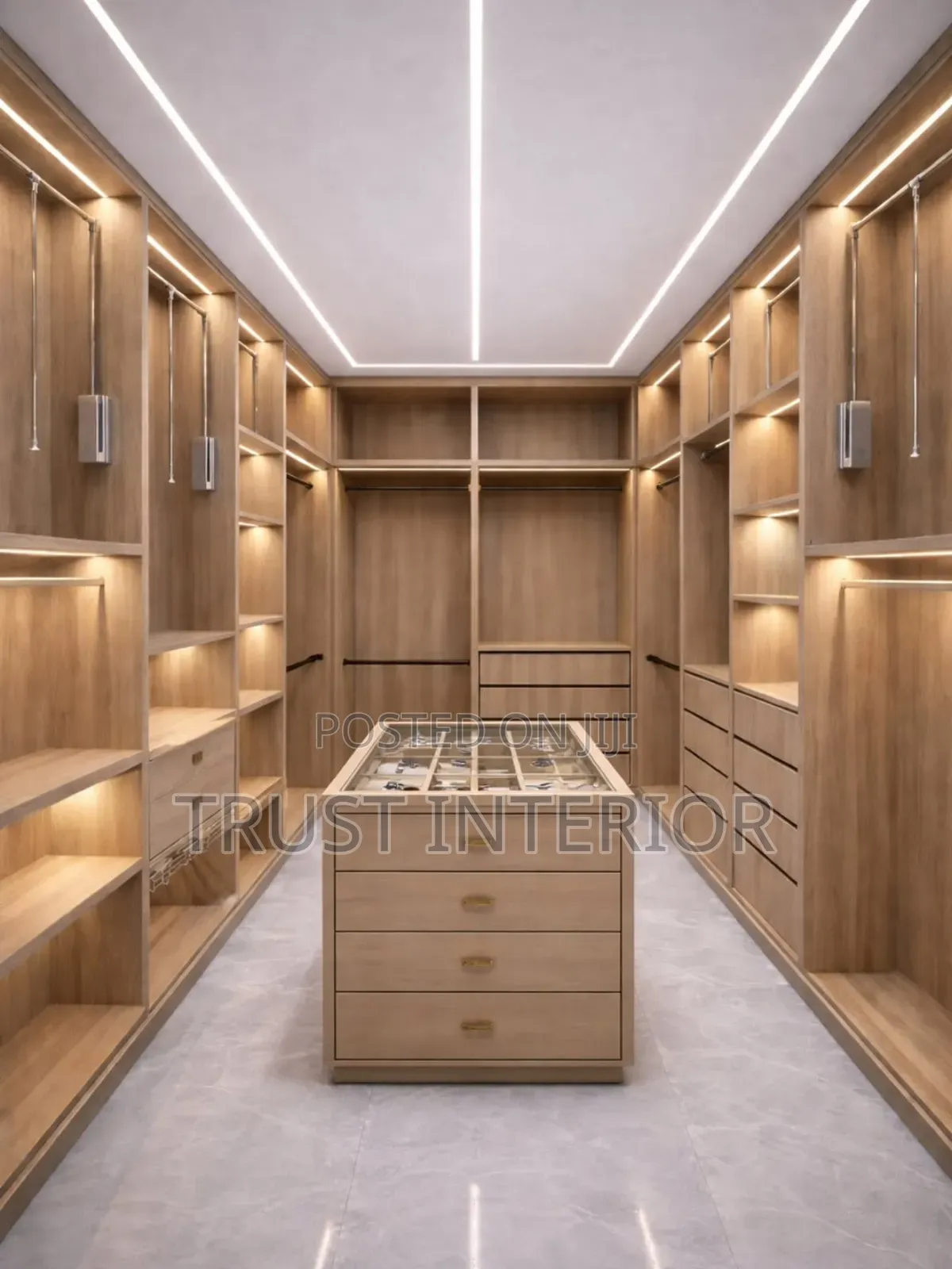 Excutive Closet 654