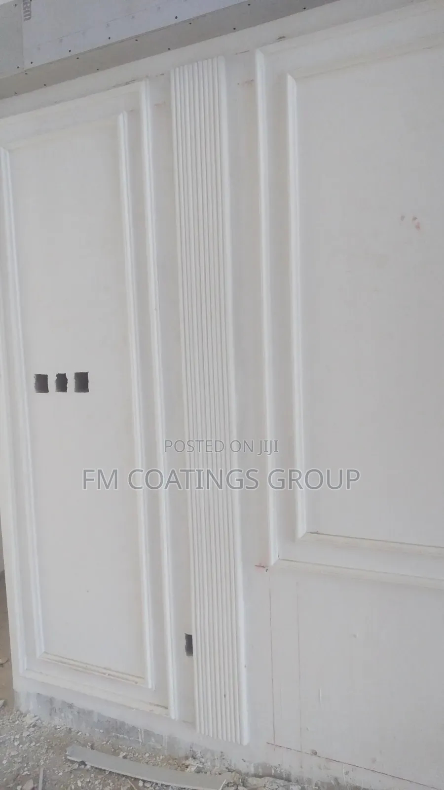 Wall Panels and Wall Moldings