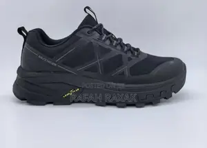 Men’S Black Skechers Monster Trail Running/Hiking Sneakers