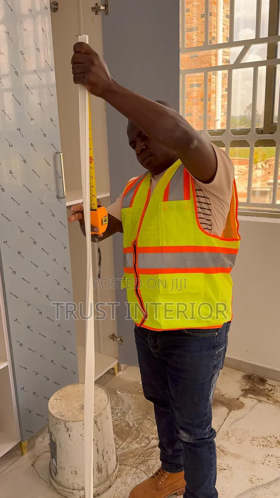 Wadrope Fitted in Hoima