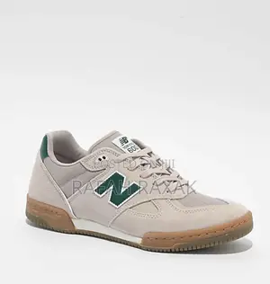 New Balance Numeric 600 Tom Knox Timber Wolf Forest Green Skate Shoes