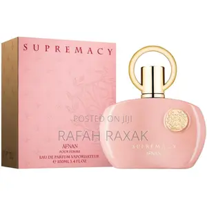 New Women’S Afnan Supremacy Pink Pour Femme Parfum