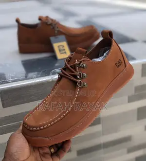 Men’S Classic Caterpillar (Cat) Leather Shoes