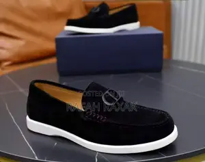 Men’S Super Classic Dior Granville Suede Loafers