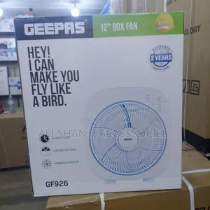 12inch Geepas Table Fan