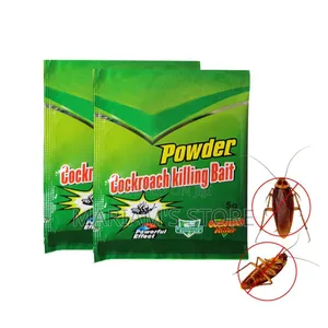 50-pack Box Of Cockroach Bait Powder Used For Killing Cockroaches.