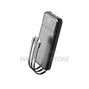 Portable Power Bank, Designed as a High-Capacity External Battery