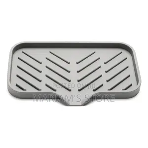 Silicone Kitchen Sink Organizer, for Draining Soap and Spongs.