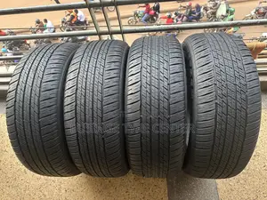 265/55r19 Dunlop Grandtrek Japan Foreign Used Tires Good Condition