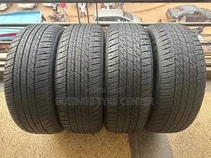 265/55r19 Dunlop Foreign Used Tires Good Condition
