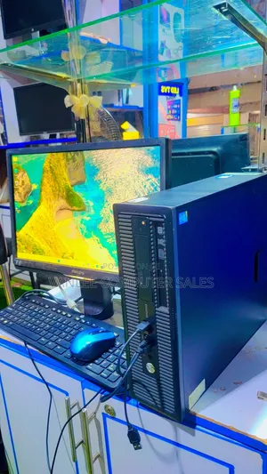 Desktop Computer HP ProDesk 600 G3 8GB Intel Core i5 HDD+SSD 1T
