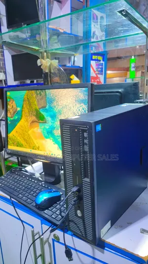 Desktop Computer HP ProDesk 600 G3 8GB Intel Core i5 HDD+SSD 1T