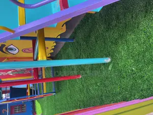 School Kindergarten Grass Carpets Original Looks Only Squaremeter