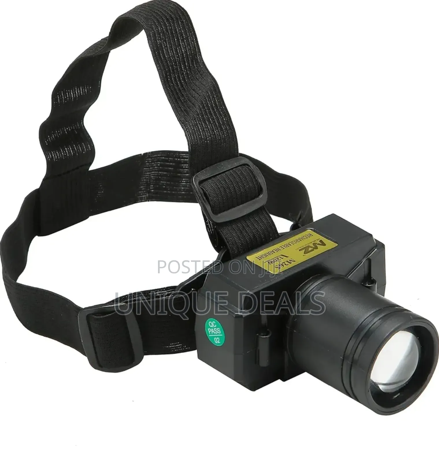 Rechargeable Headlamp