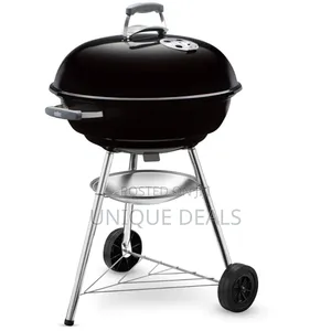 Kettle Charcoal Barbecue 47 Centimeters | Barbecue With Lid