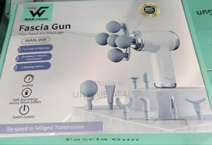 Electric Body Massager With Multiple Attachments