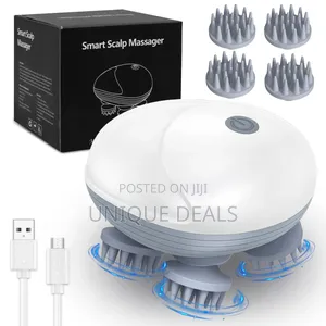 Rechargeable Scalp Massager
