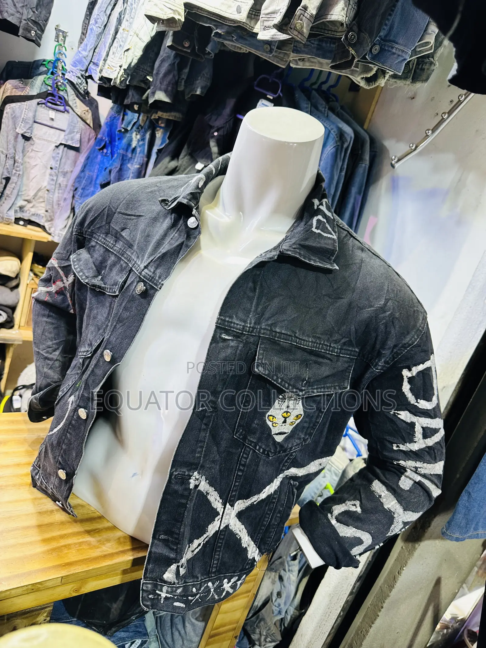 Denim Worn Classic Jean Jackets