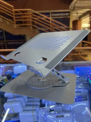 Aluminum 360° Rotating Laptop Stand