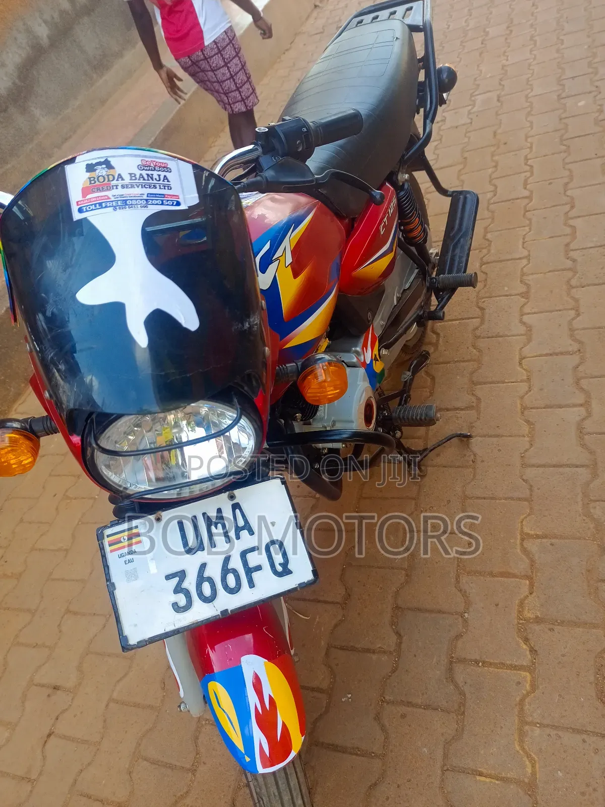 Bajaj CT 125X 2025 Red