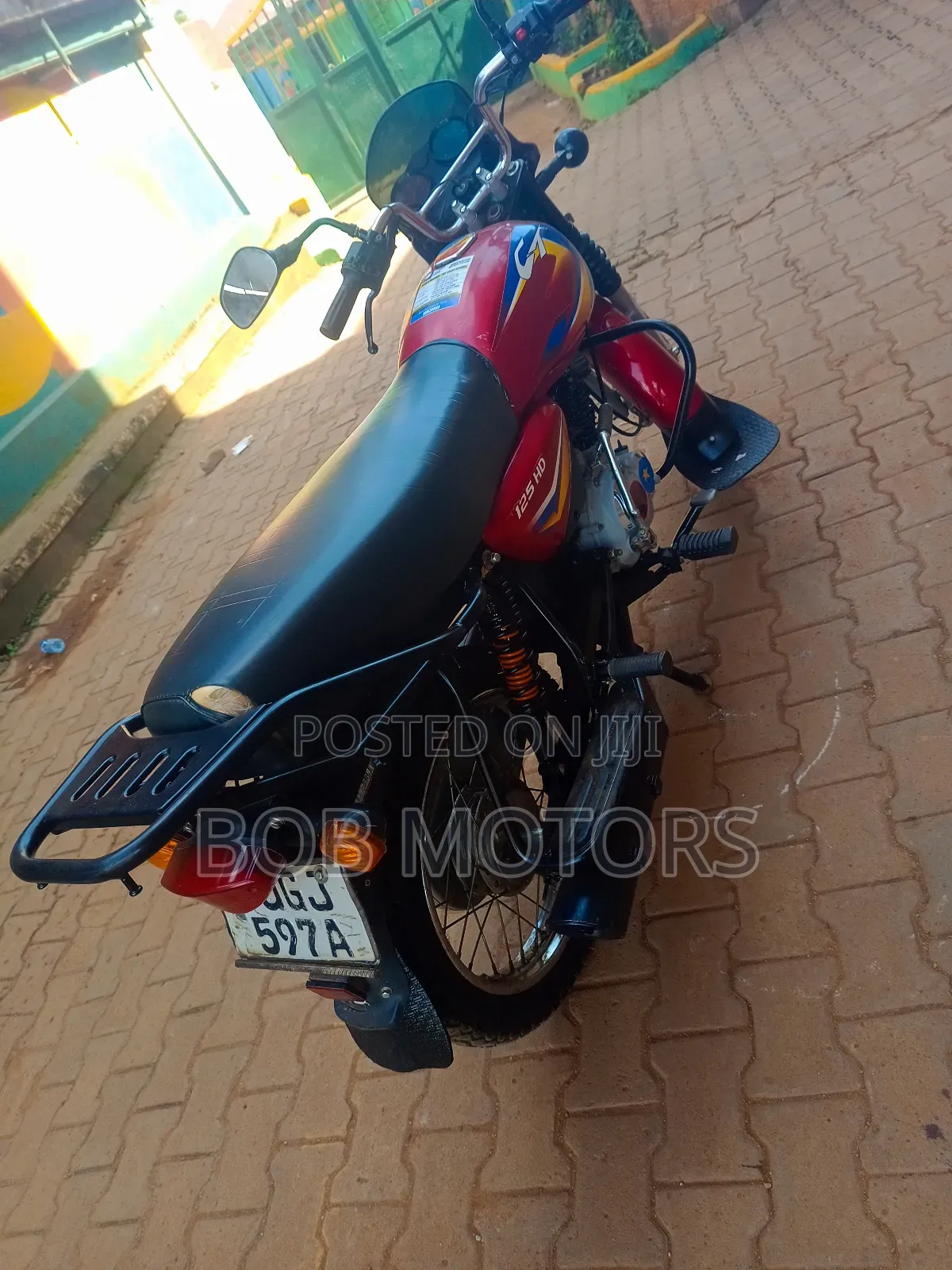 Bajaj CT 125X 2025 Red