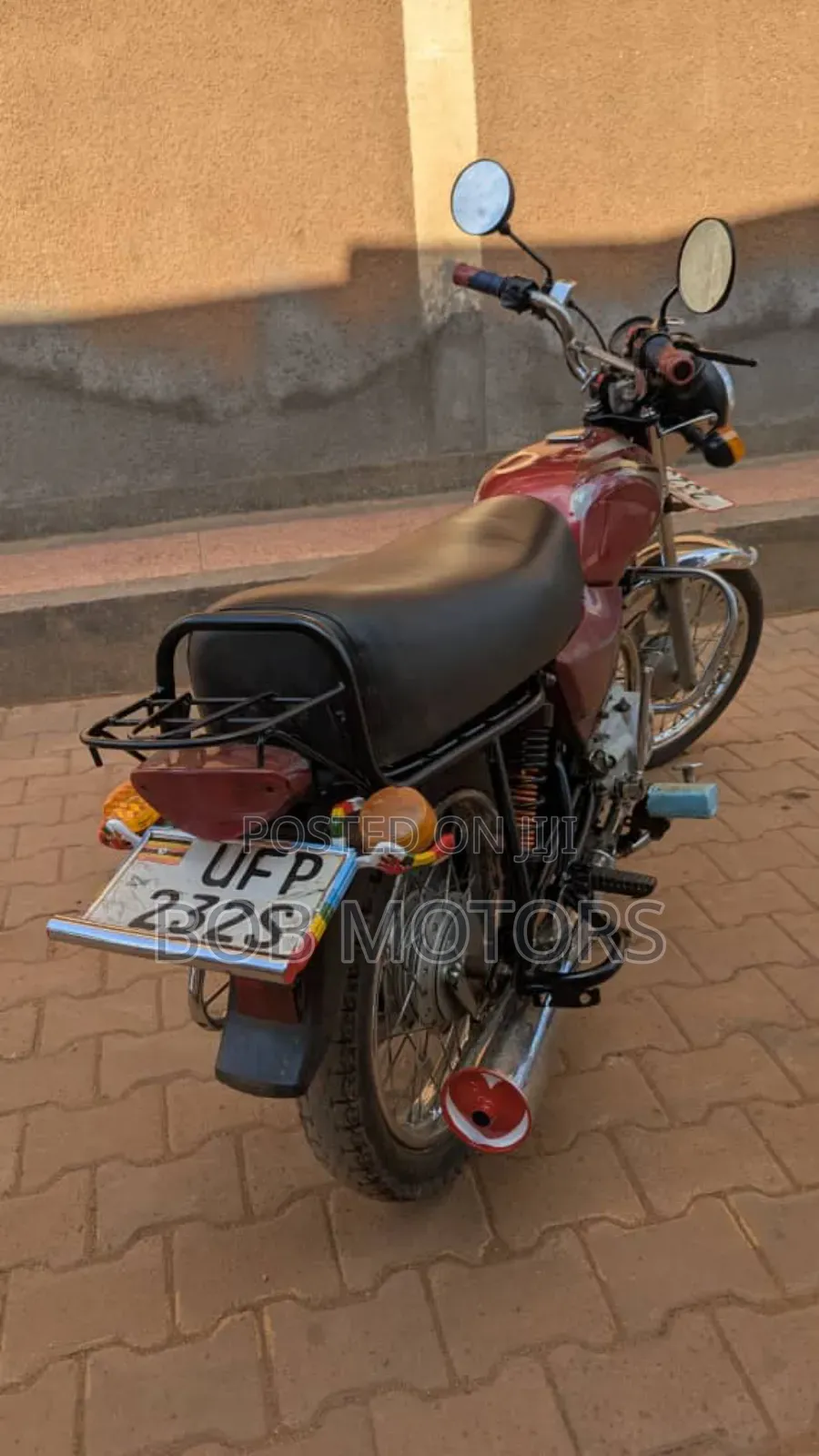 Bajaj Boxer 2025 Red