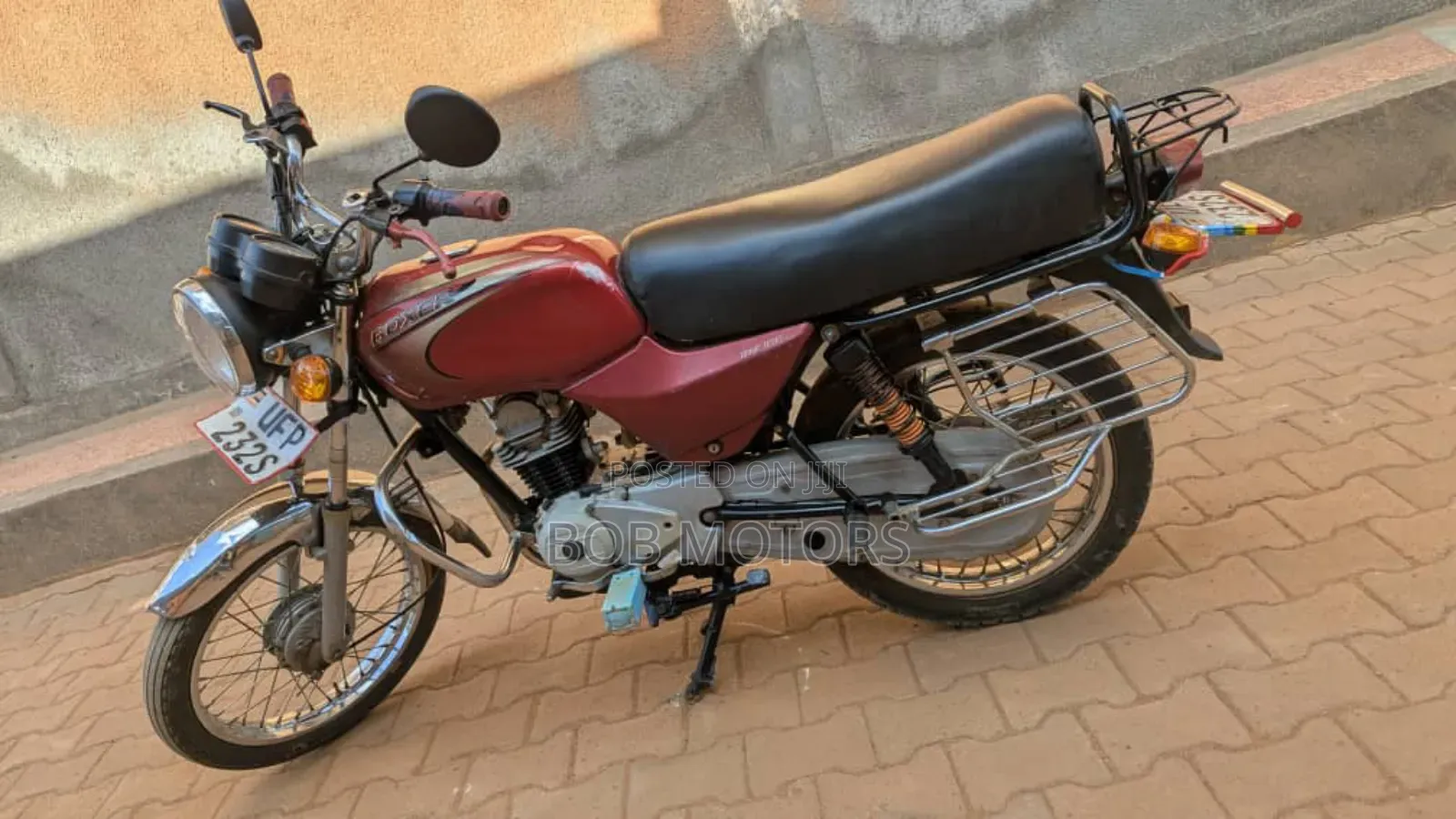 Bajaj Boxer 2025 Red