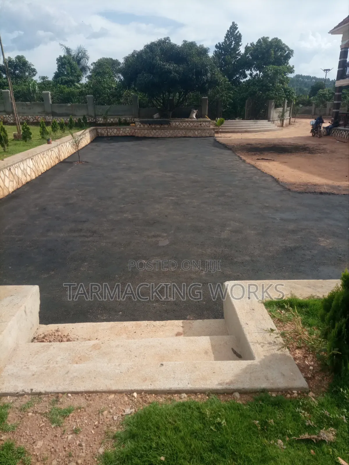 Road Tarmacking for Private Individuals