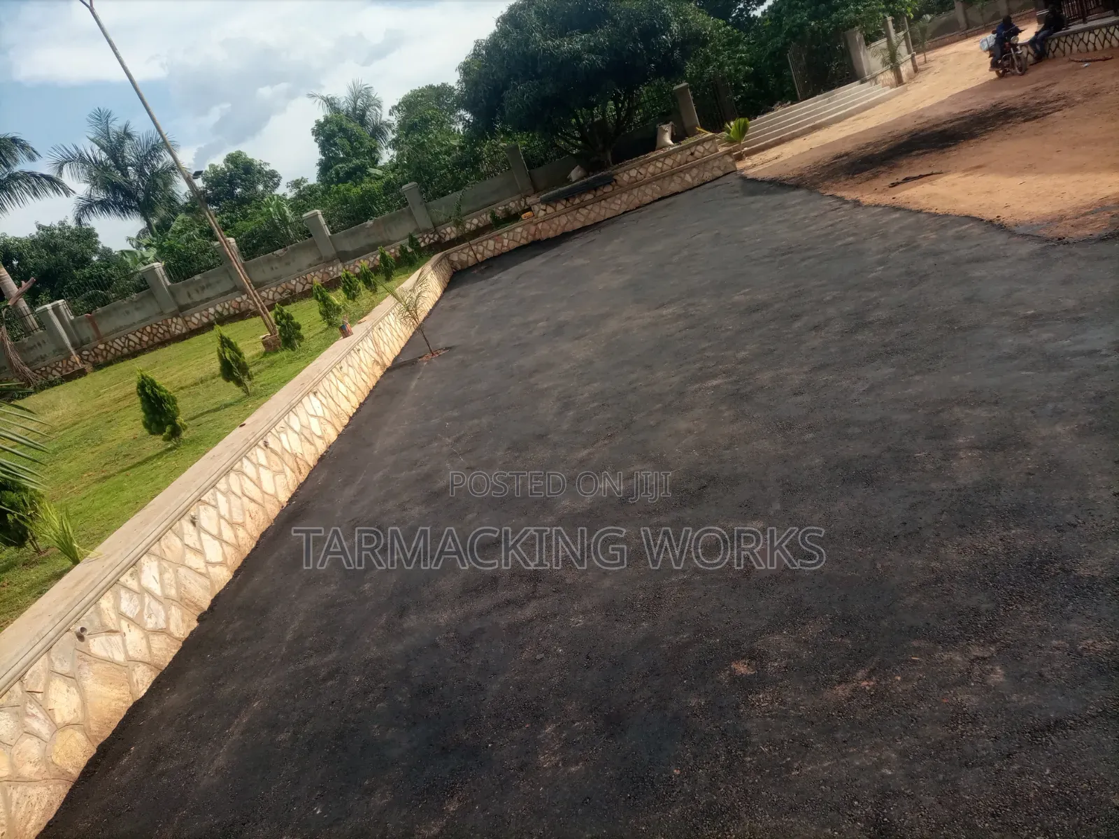 Road Tarmacking for Private Individuals