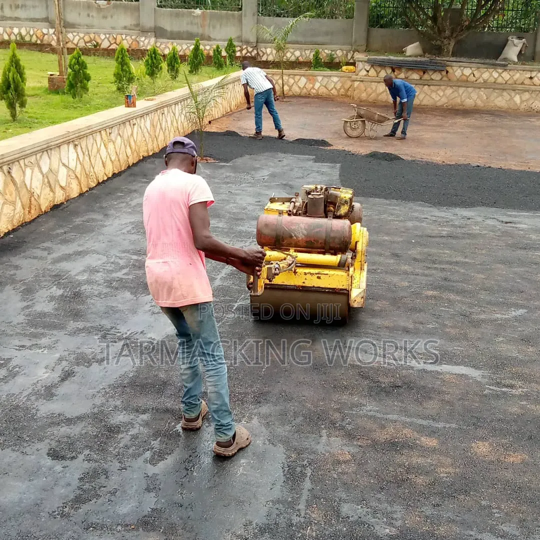Road Tarmacking for Private Individuals