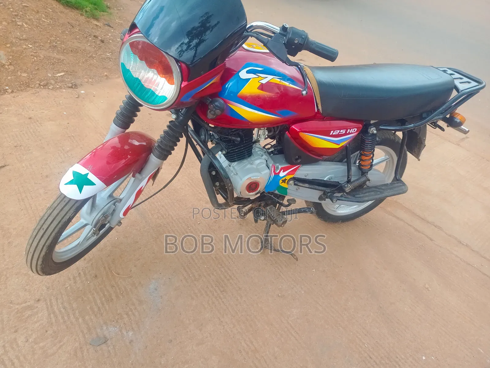 Bajaj CT 125X 2025 Red