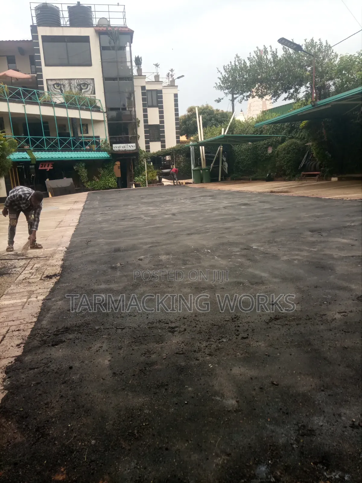 Road Construction for Private Access and Main Roads