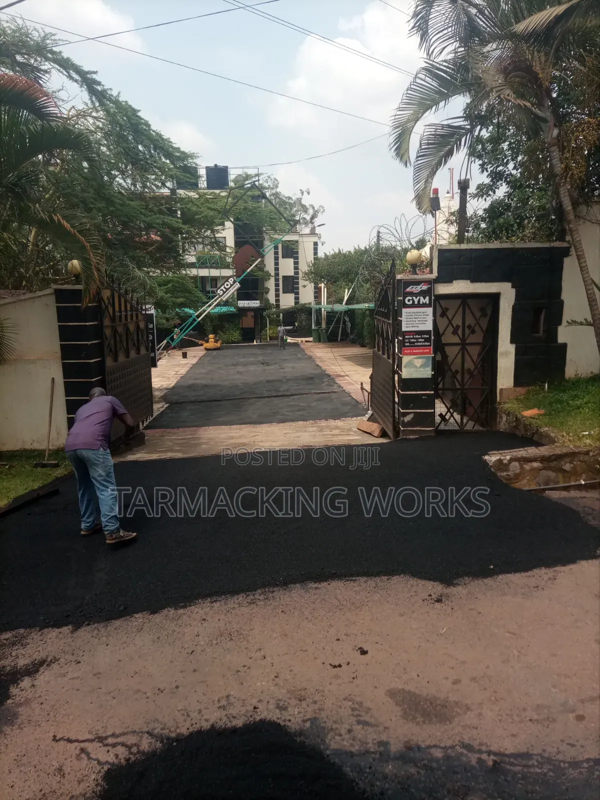 Road Construction for Private Access and Main Roads