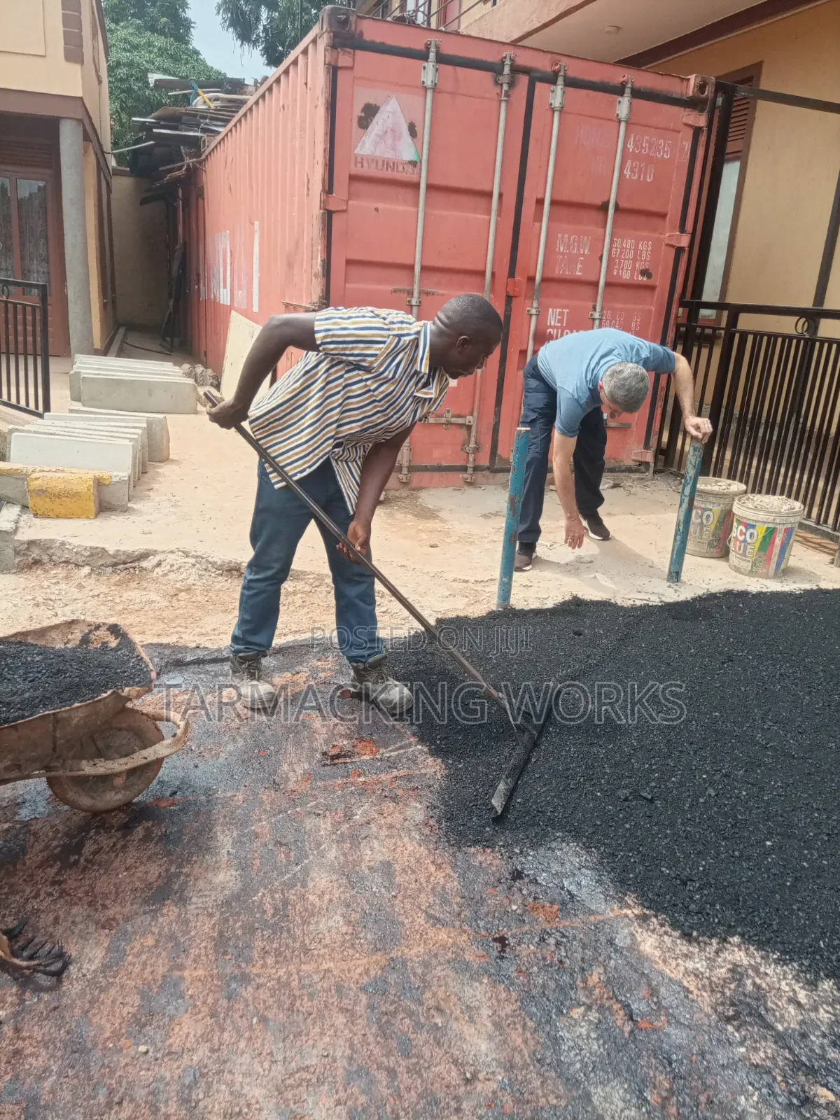 Road Construction for Private Access and Main Roads