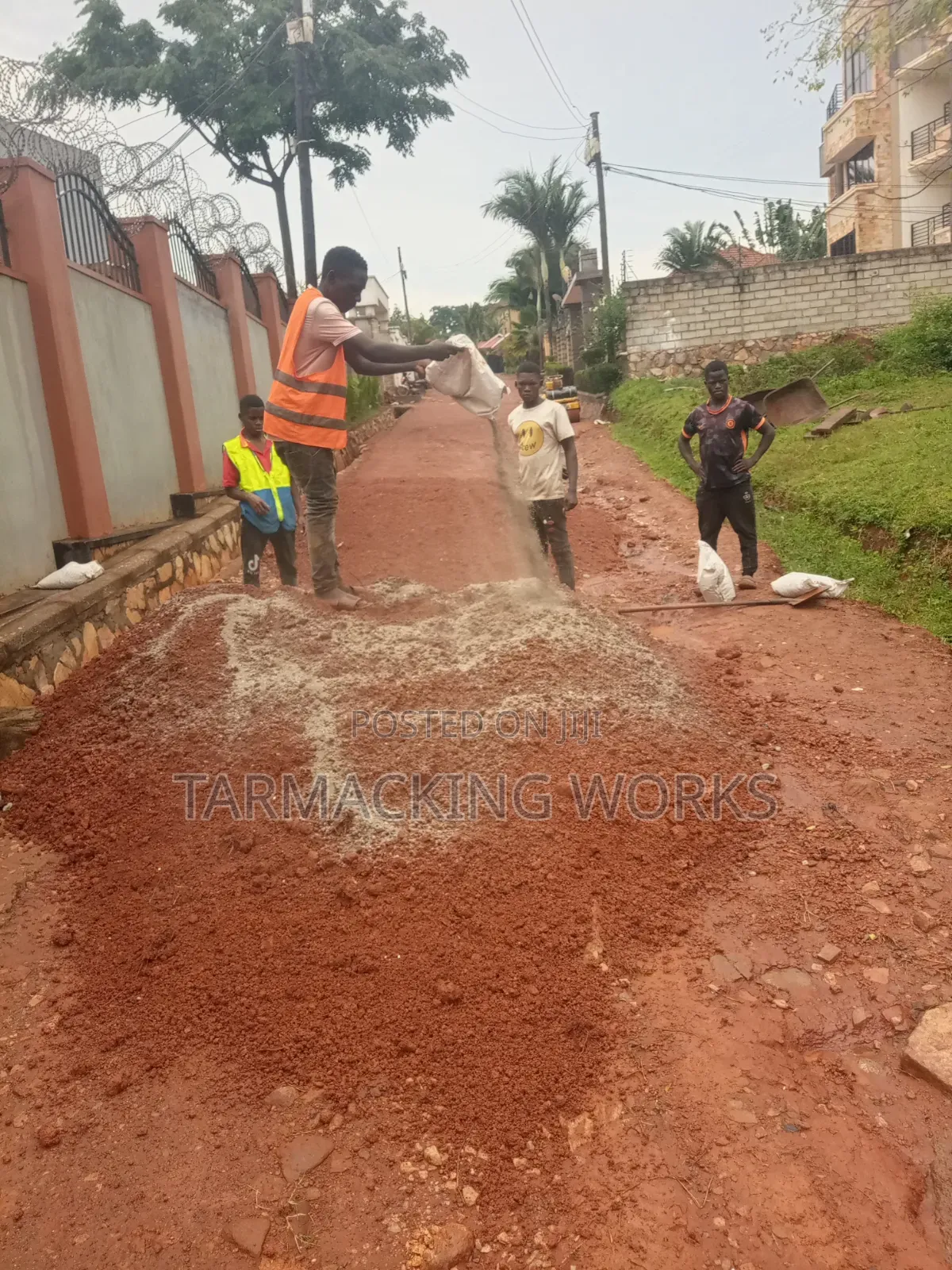 Road Construction for Private Access and Main Roads