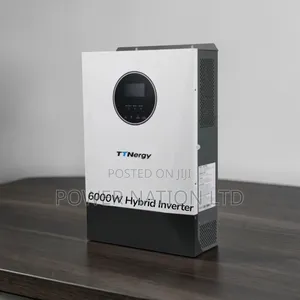 6kva 6000w 48v Ttenergy Hybrid Inverter