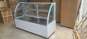 Curved Refrigerated Bakery Display Case