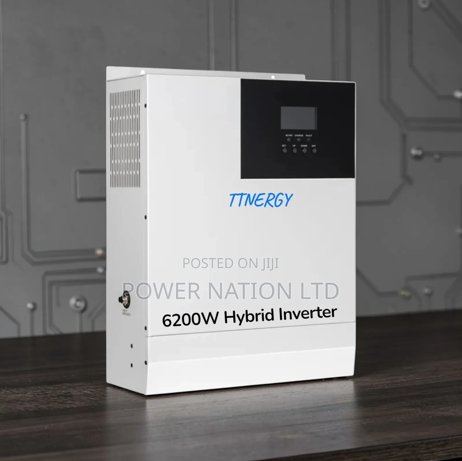 6.2kva 6200w Ttenergy Hybrid Inverter