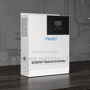 6.2kva 6200w Ttenergy Hybrid Inverter