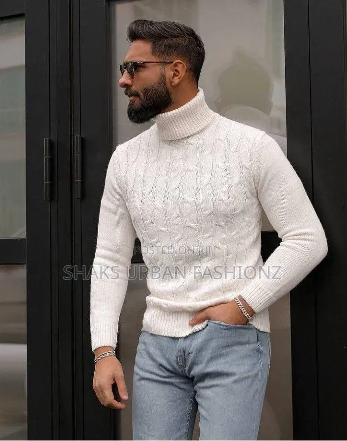 Pull Neck Sweaters