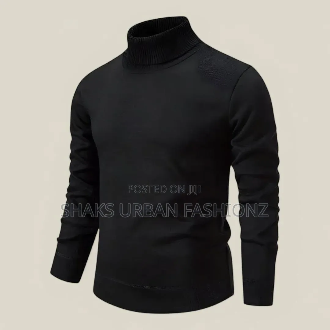 Pull Neck Sweaters