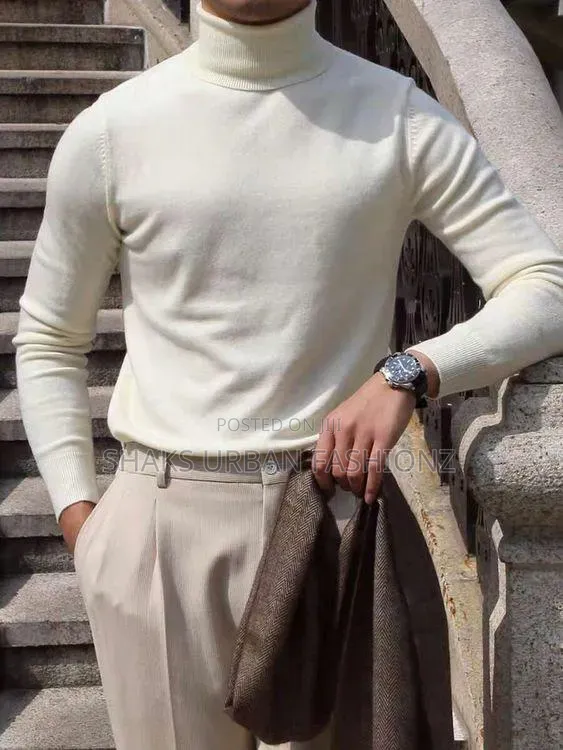 Pull Neck Sweaters
