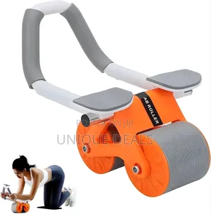 Ab Roller Wheel Exercise With Elbow Support