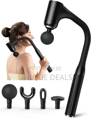 Massage Gun With Extended Handle