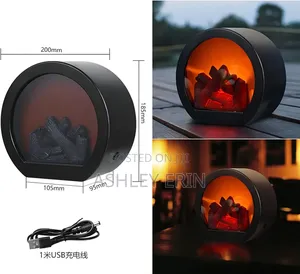 Rechargeable Fireplace Lantern