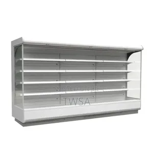 Air Curtain Display Refrigerator