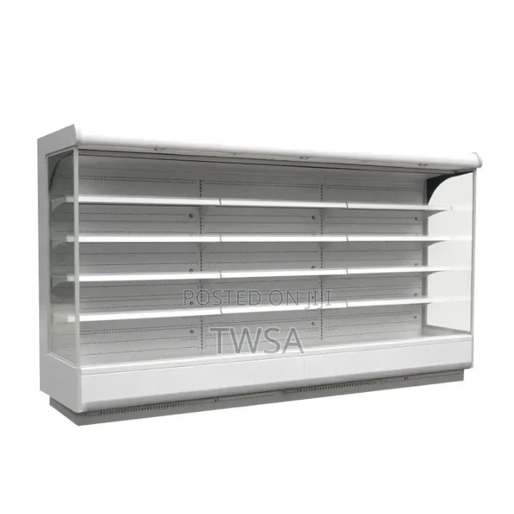 Air Curtain Display Refrigerator
